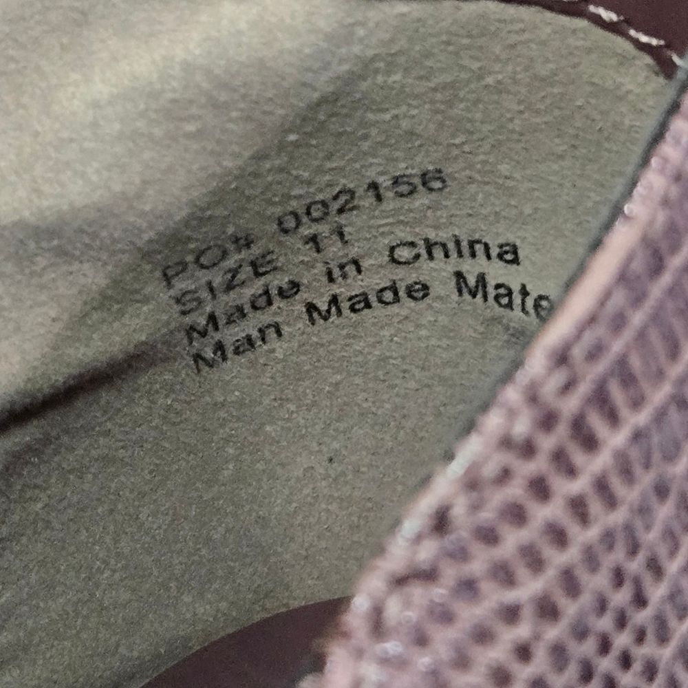 🐢 Journee Collection Glam Vegan Snake Skin Side Zip Boots.  Size 11. - Picture 11 of 13